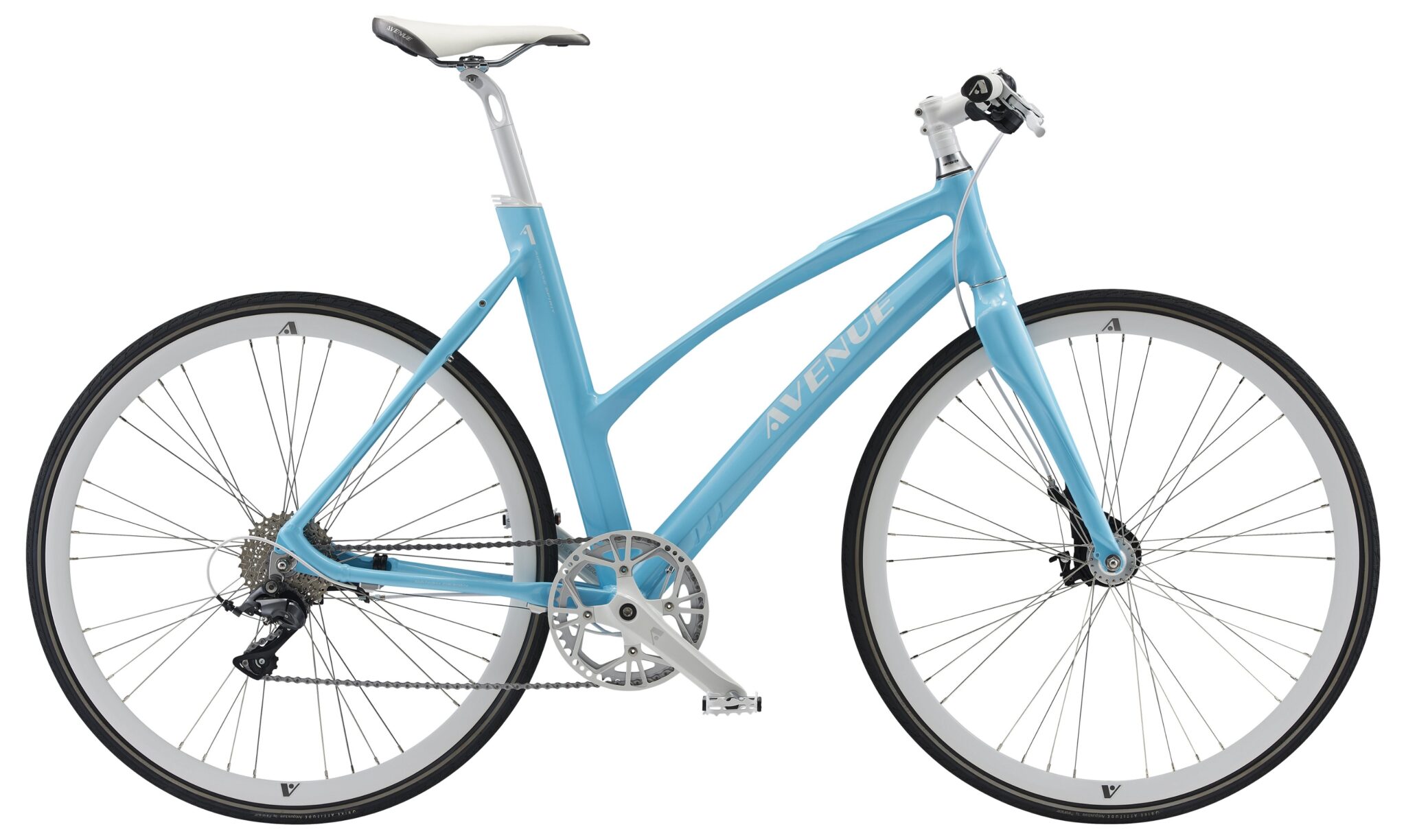 Avenue Airbase Spirit Dame 8g RB 2019 Bl Bikeland