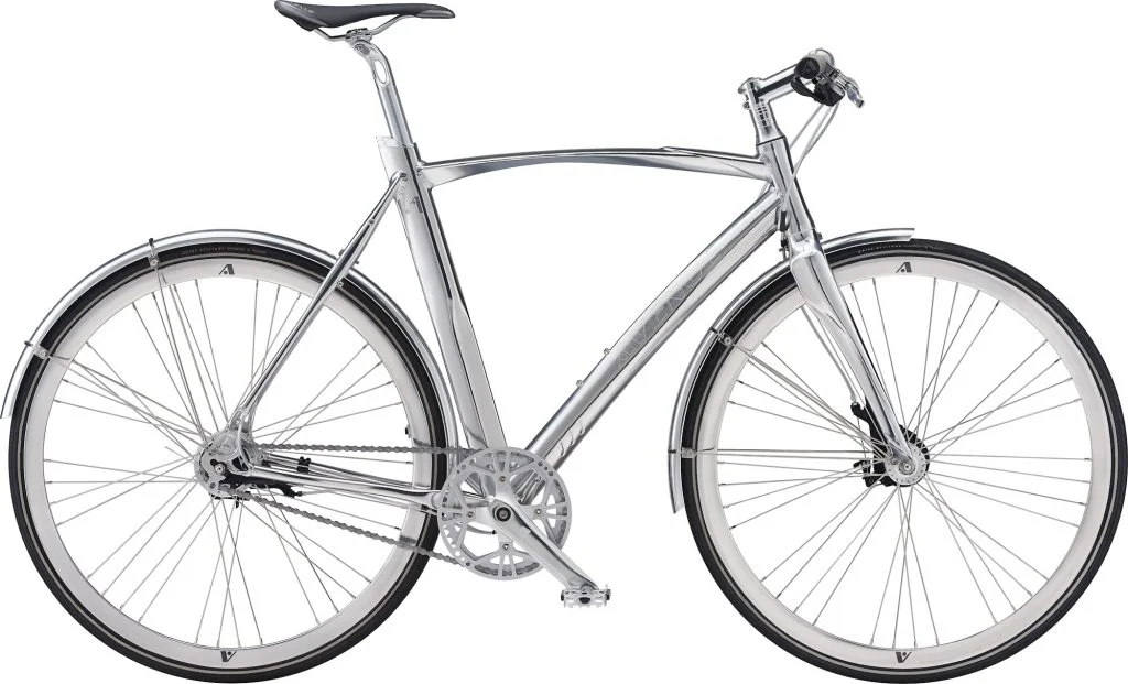 Avenue Broadway Metal Gent 7g 2021 - Sølv