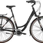 Bergamont Belami N7 2022 - Sort