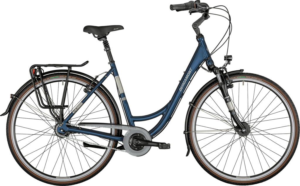Bergamont Belami N8 2022 - Blå