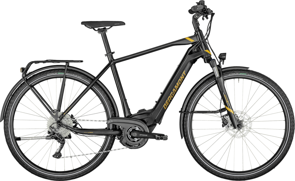 Bergamont E-Horizon Edition Gent 2022 - Sort/Grå