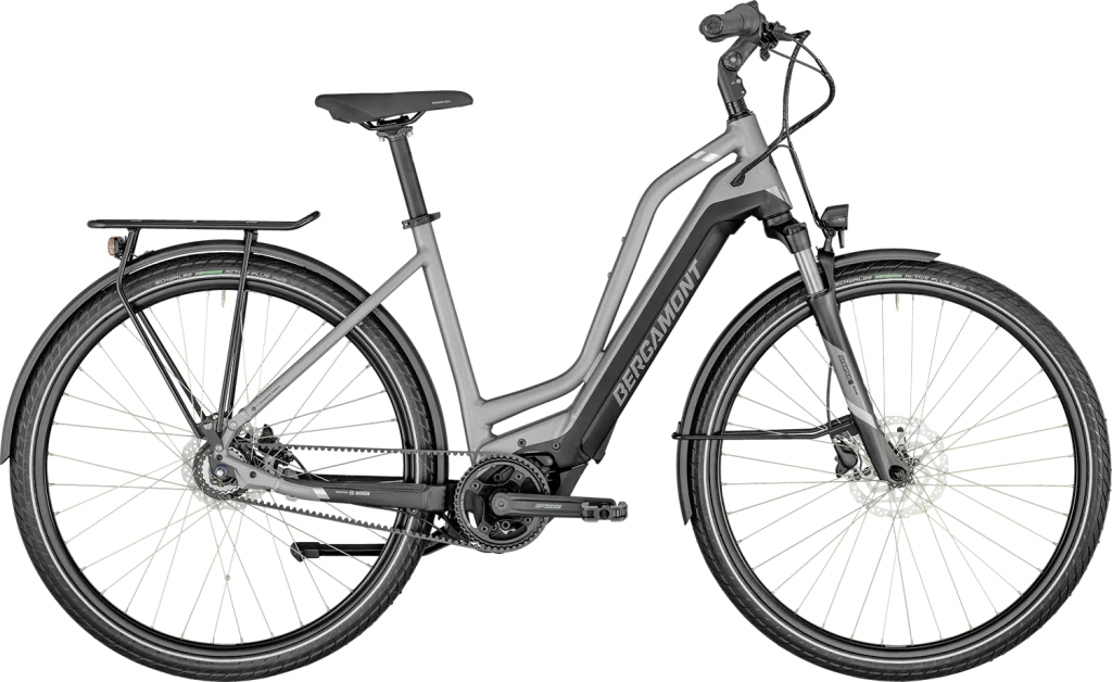 Bergamont E-Horizon Elite Belt Amsterdam 2022 - Grå