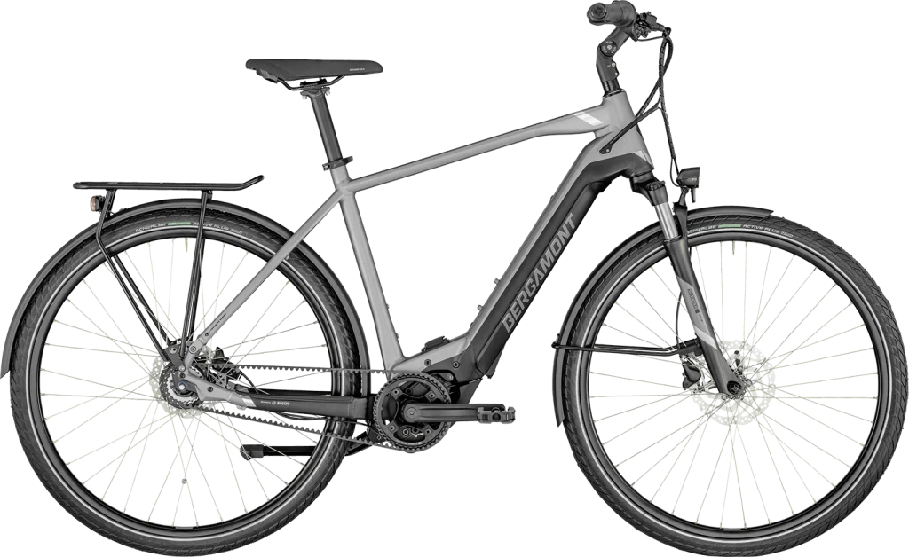 Bergamont E-Horizon Elite Belt Gent 2022 - Grå