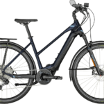 Bergamont E-Horizon Elite Speed 45 km/t Lady 2022 - Blå/Sort