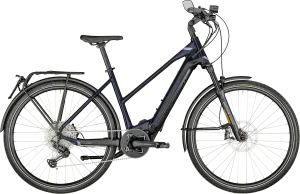 Bergamont E-Horizon Elite Speed 45 km/t Lady 2022 – Blå/Sort