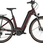 Bergamont E-Horizon Expert Wave 2022 - Rød