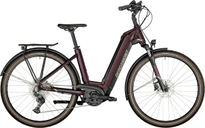 Bergamont E-Horizon Expert Wave 2022 – Rød