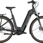 Bergamont E-Horizon N5e FH 500 Wave Belt 2022 - Grå