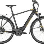 Bergamont E-Horizon N8 CB 500 Gent 2022 - Sort