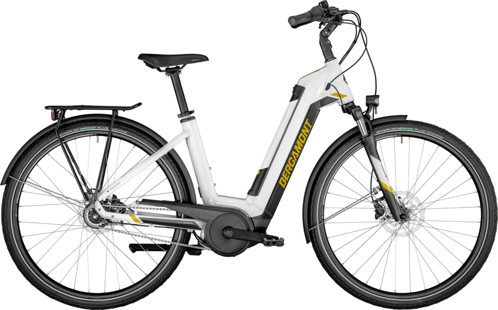 Bergamont E-Horizon N8 CB 500 Wave 2022 - Hvid