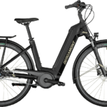 Bergamont E-Horizon N8 CB 500 Wave 2022 - Sort