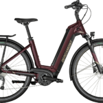 Bergamont E-Horizon Tour 400 Wave 2022 - Rød