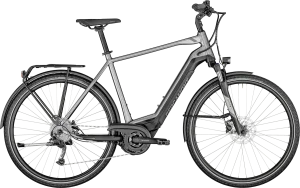 Bergamont E-Horizon Tour 500 Gent 2022 – Sølv/Grå