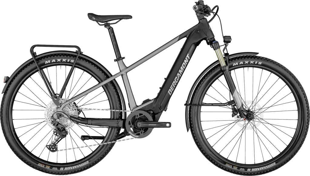 Bergamont E-Revox Pro EQ 2022 - Sort/Grå
