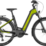 Bergamont E-Ville SUV 2022 - Sort/Grøn