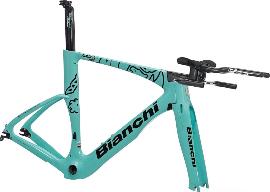 Bianchi Aquila CV Timetrai Rammekit 2021