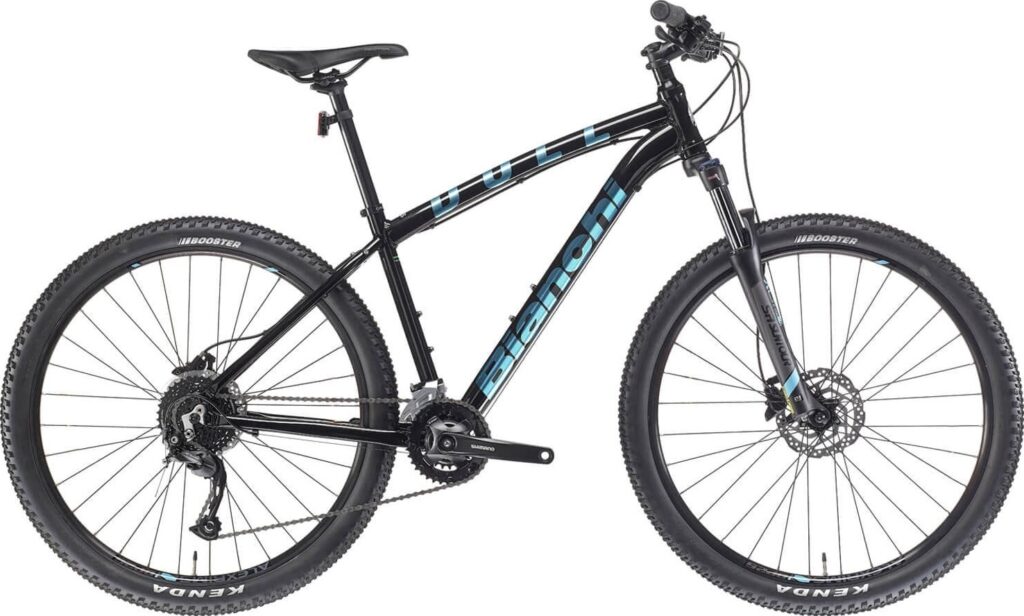 Bianchi Duel 27.S 18g 27.5" 2021 - Sort