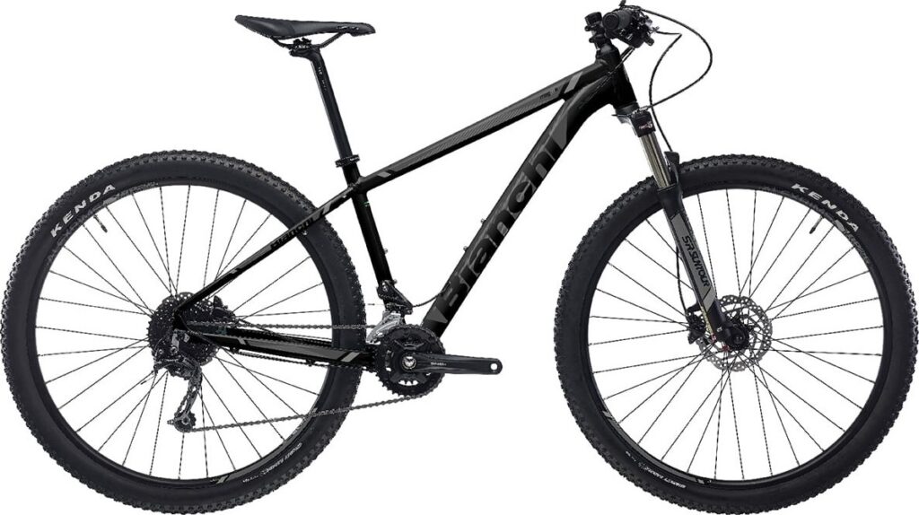 Bianchi Magma 9.1 Deore 10g 2021 - Sort