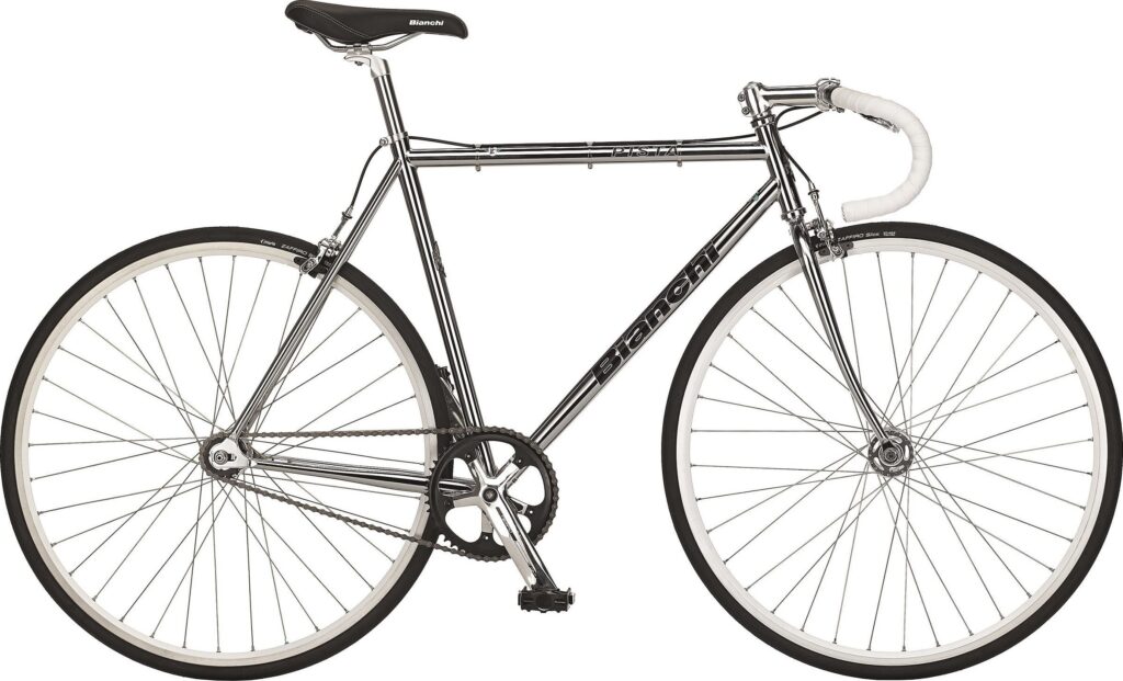Bianchi Pista Steel 1g - Sølv