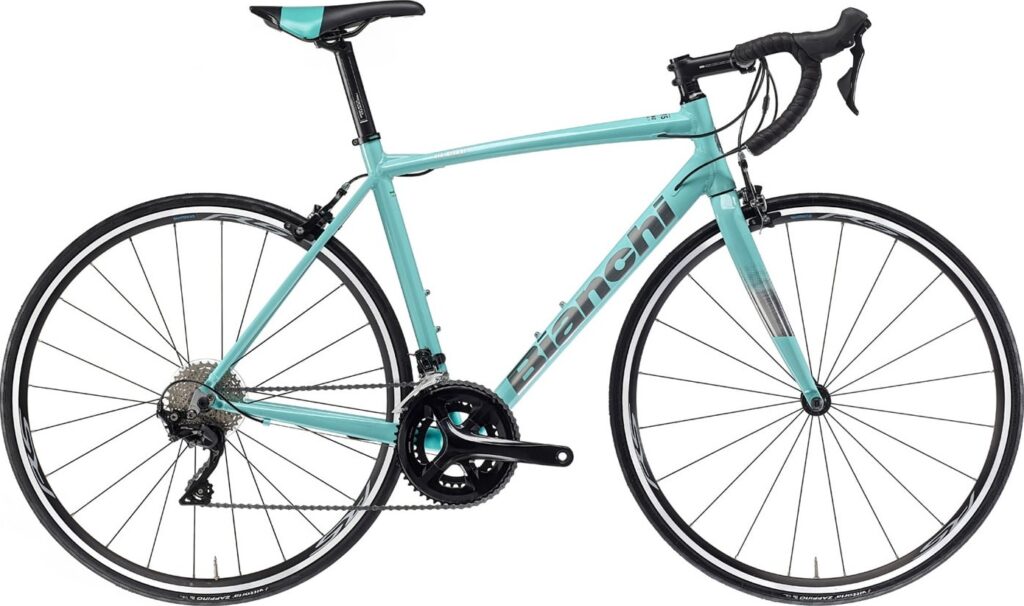 Bianchi Via Nirone 7 Alu 105 22g 2022 - Celeste