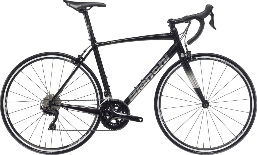 Bianchi Via Nirone 7 Alu 105 22g 2022 - Sort