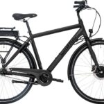 Black Winther Superbe 1 Herre Connect+ display 7g 2021 - Sort