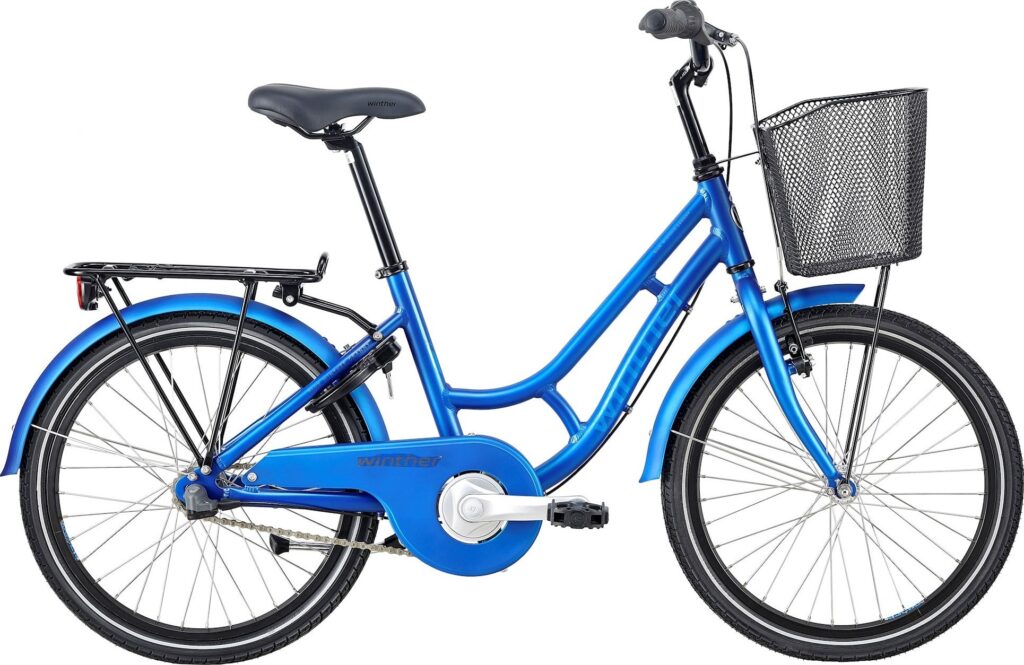 Blue Winther 250 20" alu Granny 3g 2021 - Blå