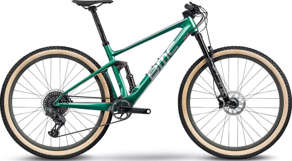 BMC Fourstroke 01 LT ONE 2022 - Grøn