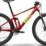 BMC Fourstroke 01 ONE 2022 - Rød