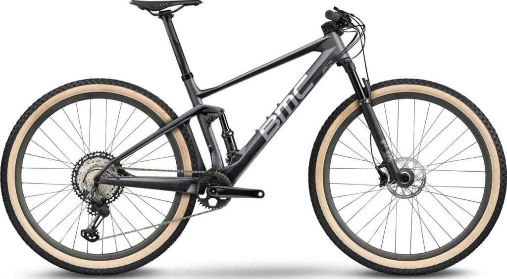 BMC Fourstroke 01 THREE 2022 - Grå