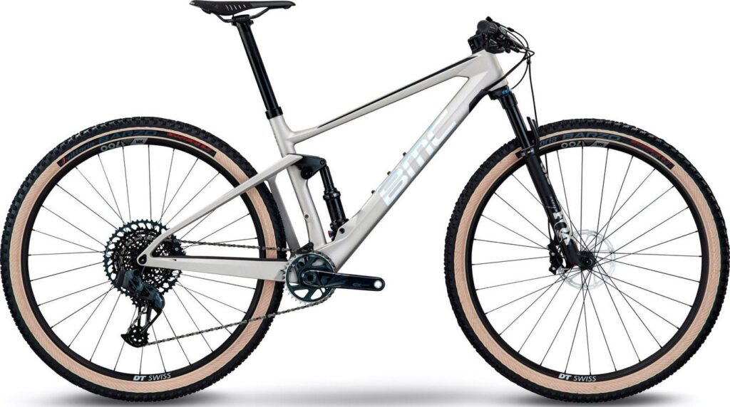 BMC Fourstroke 01 TWO 2022 - Sølv