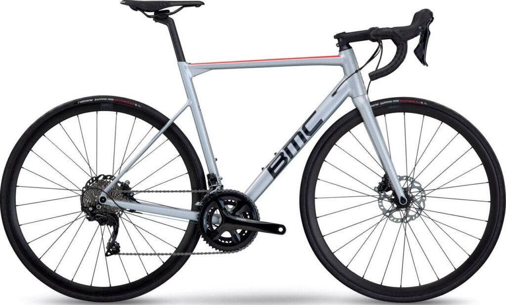 BMC Teammachine ALR TWO 2022 - Sølv