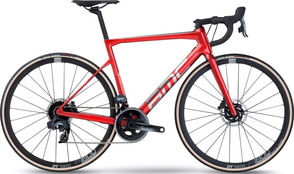 BMC Teammachine SLR TWO 2022 - Rød