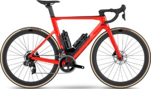 BMC Timemachine 01 ROAD THREE 2022 – Rød