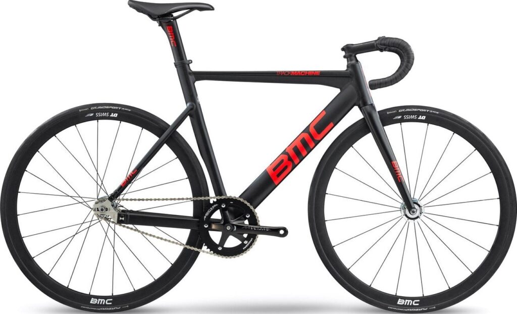 BMC Trackmachine AL ONE 2022 - Banecykel - Sort