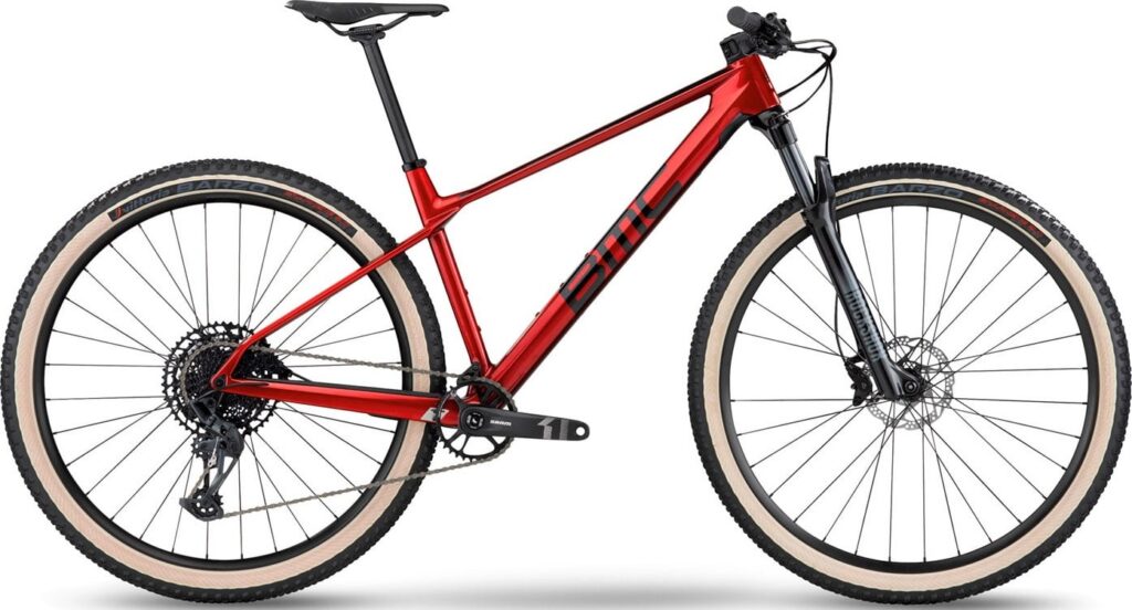 BMC Twostroke 01 FOUR 2022 - Rød