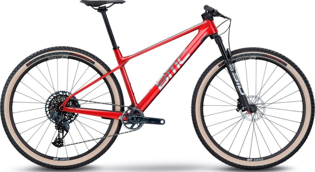 BMC Twostroke 01 ONE 2022 - Rød