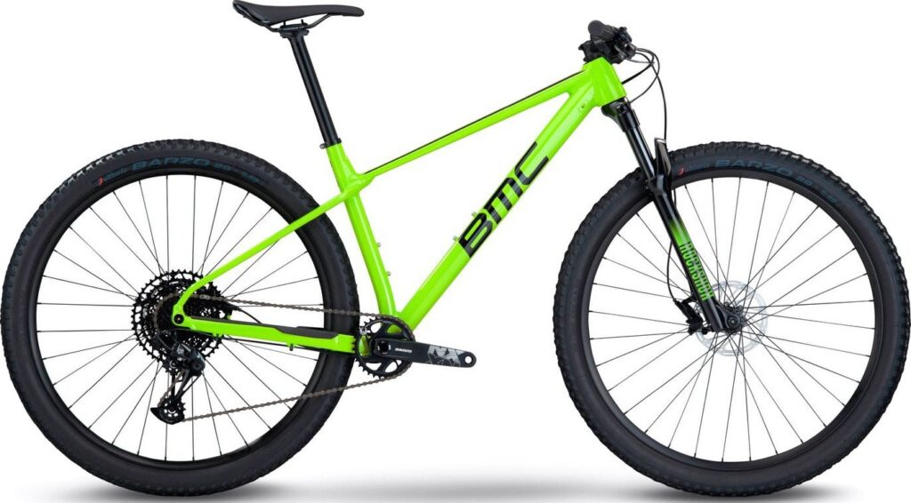 BMC Twostroke AL ONE 2022 - Grøn