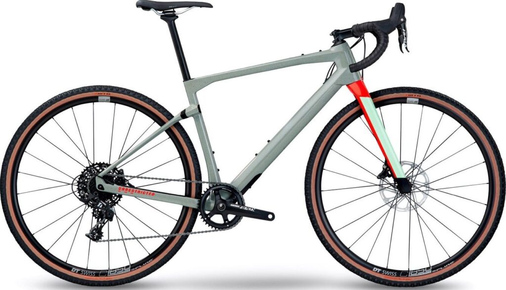 BMC UnReStricted ONE 2022 - Grå