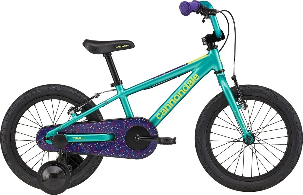 Cannondale 16 Kids Trail FW 2021 - Turkis