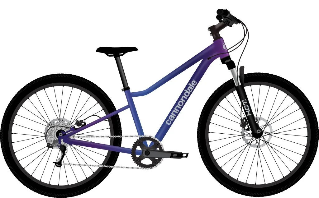 Cannondale 26 Trail 2022 - Lilla