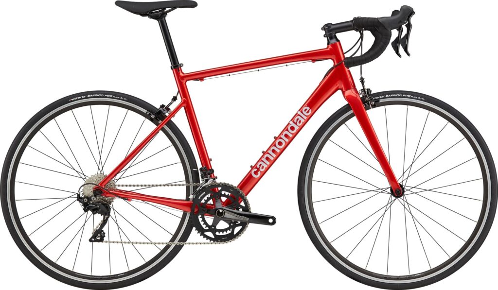Cannondale CAAD Optimo 1 2022 - Rød