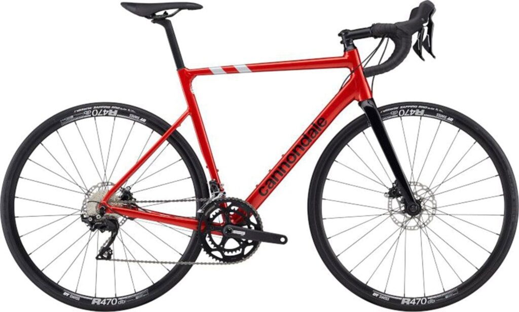 Cannondale CAAD13 Disc 105 2022 - Rød
