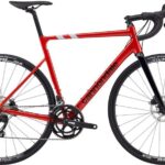 Cannondale CAAD13 Disc 105 2022 - Rød