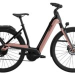 Cannondale Mavaro Neo 3 2022 - Sort/Lyserød