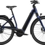 Cannondale Mavaro Neo 4 2022 - Blå