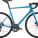 Cannondale SuperSix EVO Carbon Disc 105 2021 - Blå
