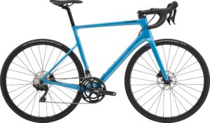 Cannondale SuperSix EVO Carbon Disc 105 2021 – Blå