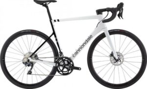 Cannondale SuperSix EVO Carbon Disc Ultegra 2022 – Hvid
