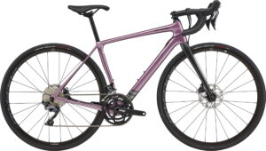 Cannondale Synapse Carbon Ultegra 2021 – Lilla/Lyserød